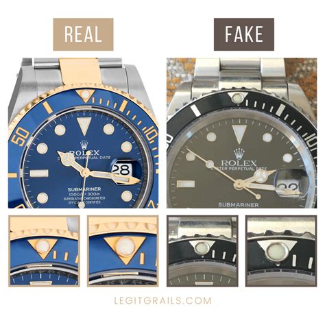 how to spot a fake rolex submariner black|insider secrets rolex submariner.